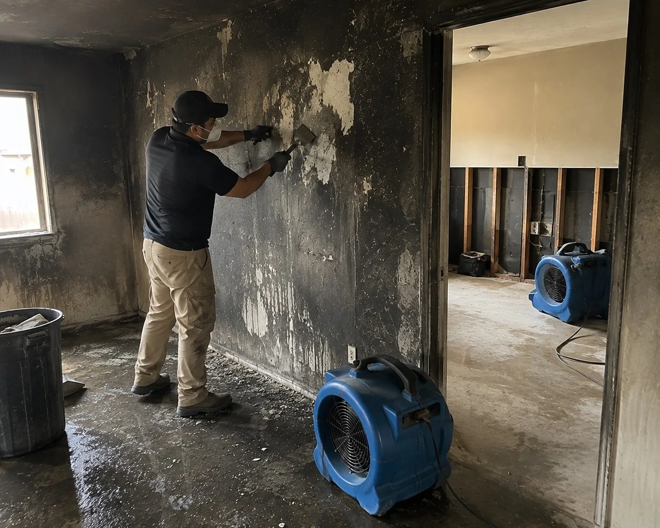 Fire Damage Restoration in Fallbrook, CA